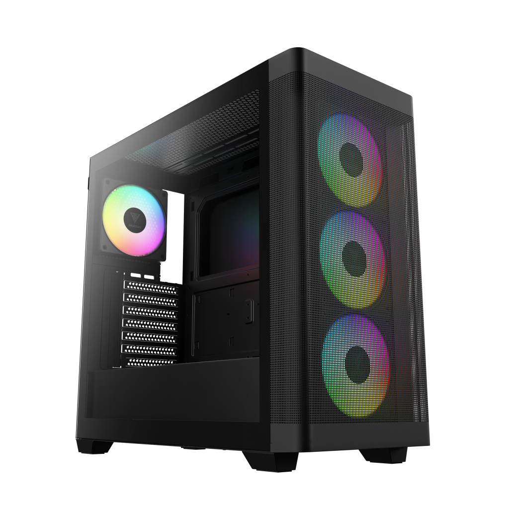 LEOPARD-05 Intel i5-14400F 16Gb DDR5 Ram 1Tb Nvme Ssd 8Gb GDDR7 RTX5060 Ekran Kartı 2000W Kasa Oem Paket