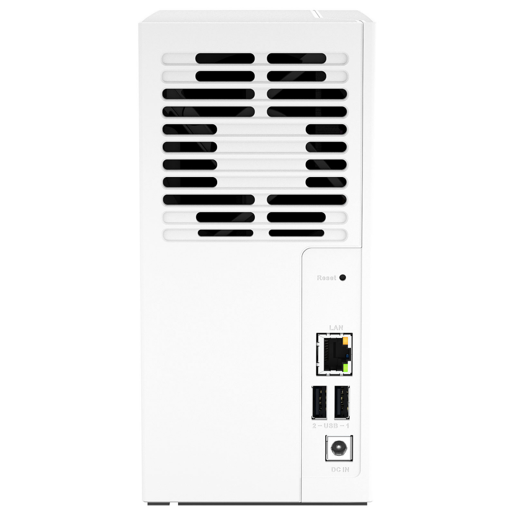 Qnap Turbonas TS-233-2G 2Gb Ram 2xYuvalı Tower Nas