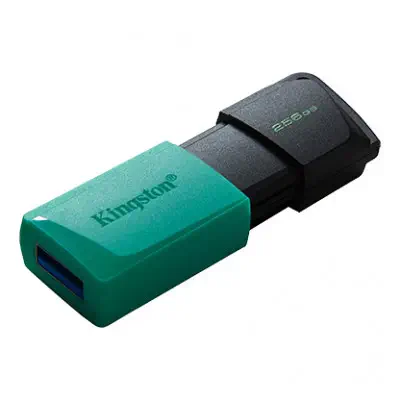 Kingston DTXM-256GB USB 3.2 Data Traveler Exodia M Flash Disk (Siyah-Yeşil)