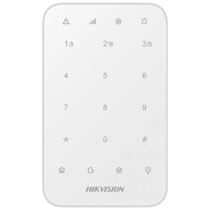 Hikvision DS-PK1-E-WE Wıreless Led Keypad
