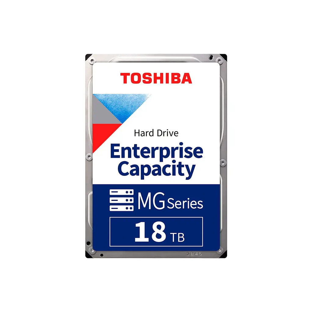Toshıba Enterprıse MG09ACA18TE 3.5" 18TB 512Mb 7200 Rpm 7/24 Güvenlik Data Center Nas Server Hdd (türkiye Distribütörü Garantili)