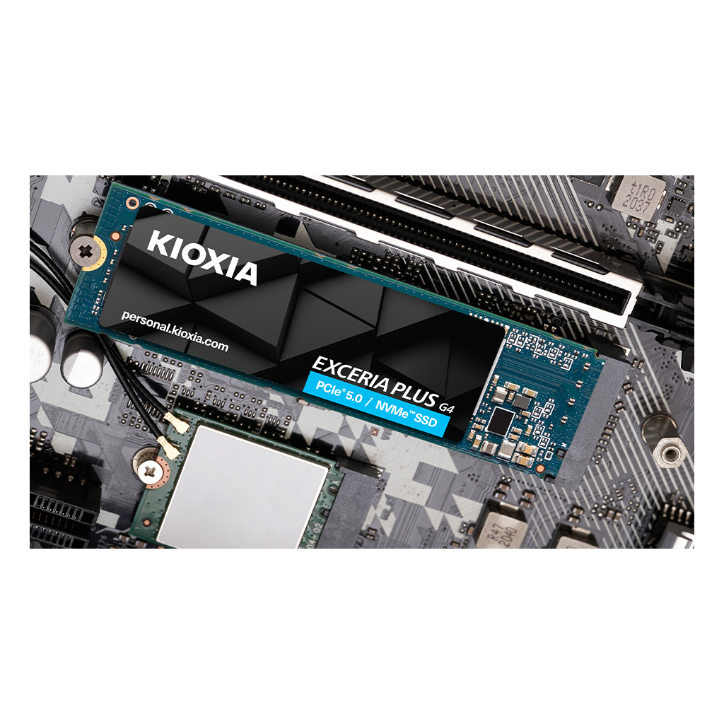 Kioxia Excerıa Plus G4 LVD10Z002TG8 2TB 10000/8200 Gen5 Nvme Pcıe M.2 2280 Ssd