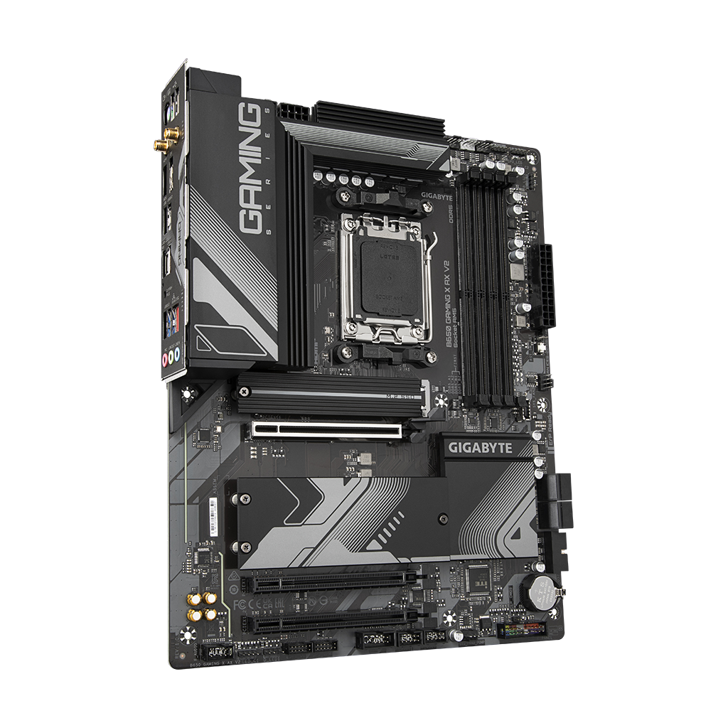 Gigabyte B650 Gamıng X Ax V2 4xDDR5 3xM.2 Dp Hdmı Type-C Wi-Fi 6E Bluetooth v5.3 AM5 Soket Gamıng Anakart