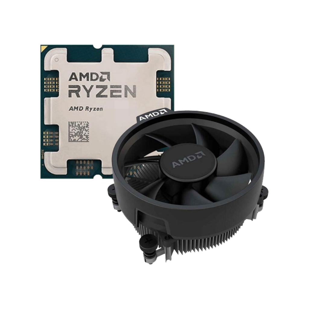 Amd Ryzen 5 7500F 6 Core 3,7-5.00GHz 38Mb Cache 65W AM5 Soket Mpk (dahili Grafik Yok Fan Var)