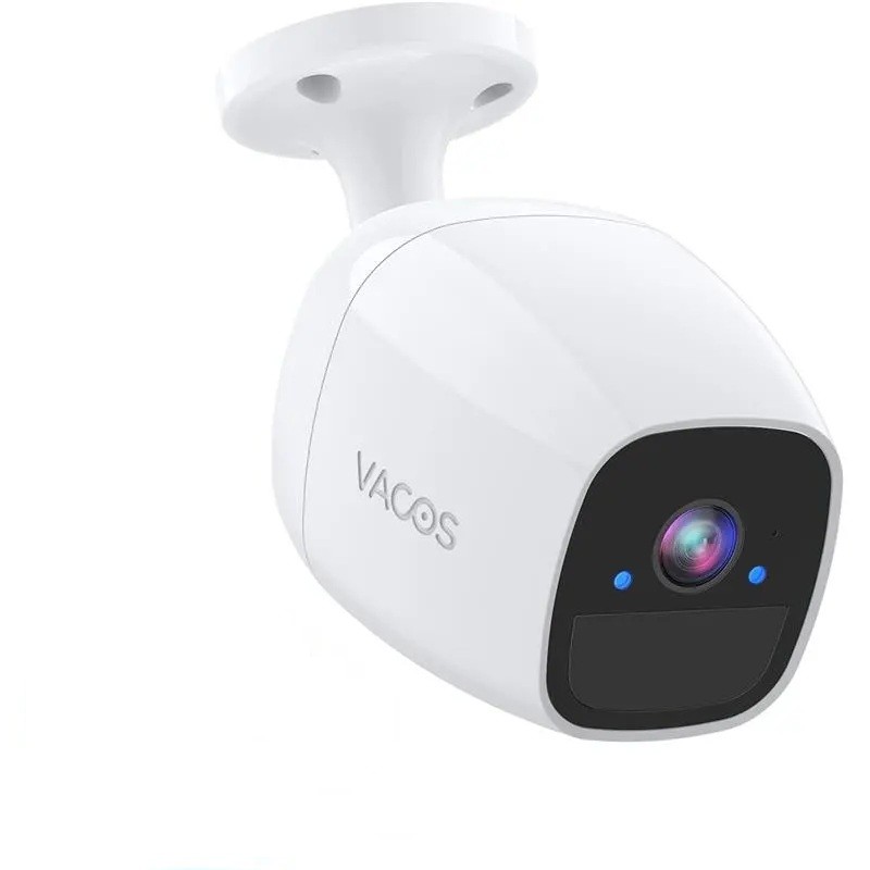 Vacos I41FW 2MP 2.6MM Lens 10MT Ir LED/FULL Color IP65 Wıfı Kamera(solar Panelsiz Kayıt Özelliği Yok)