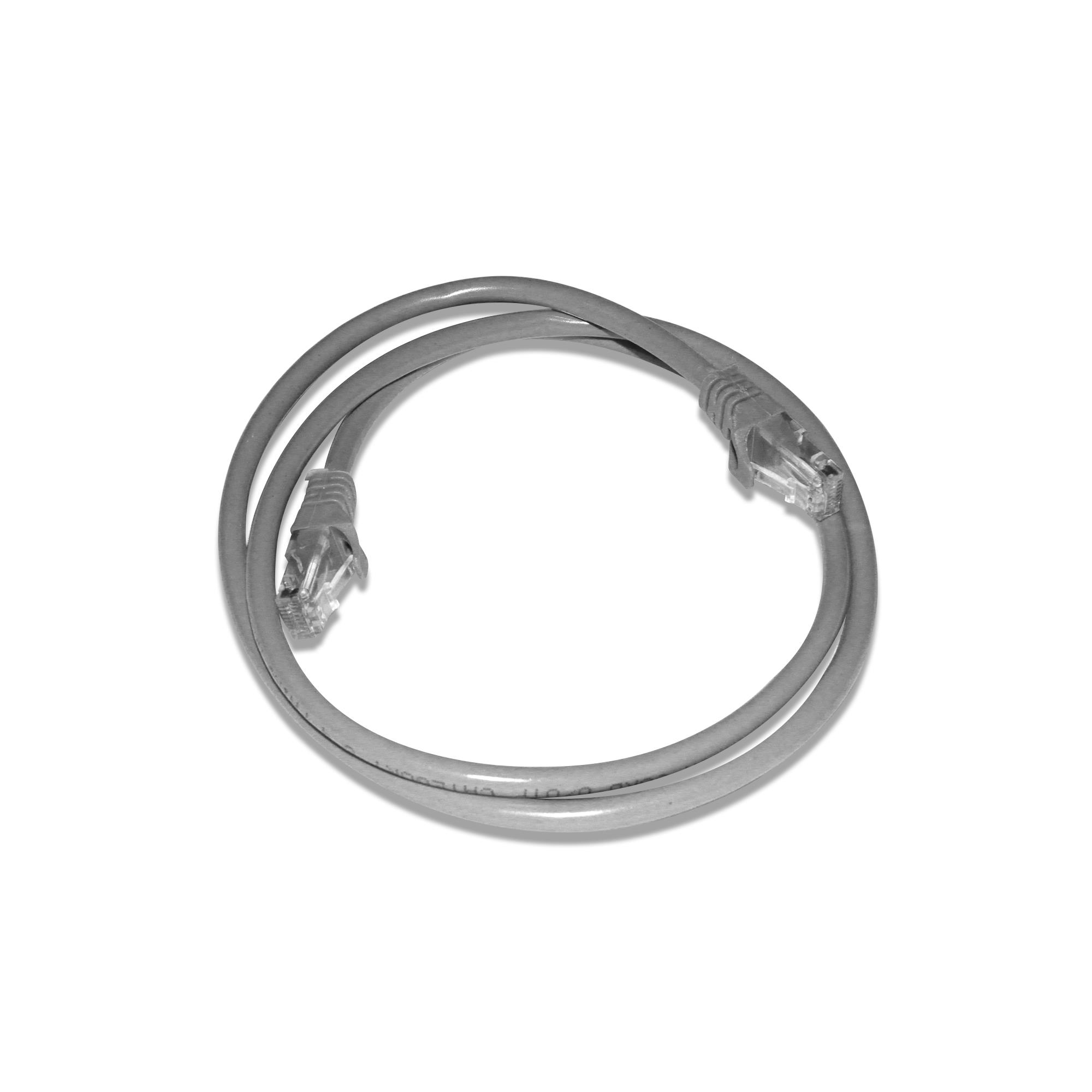 Inca ICAT6-0,50G 0,50MT 24AWG CAT6 Utp Patch Kablo Gri